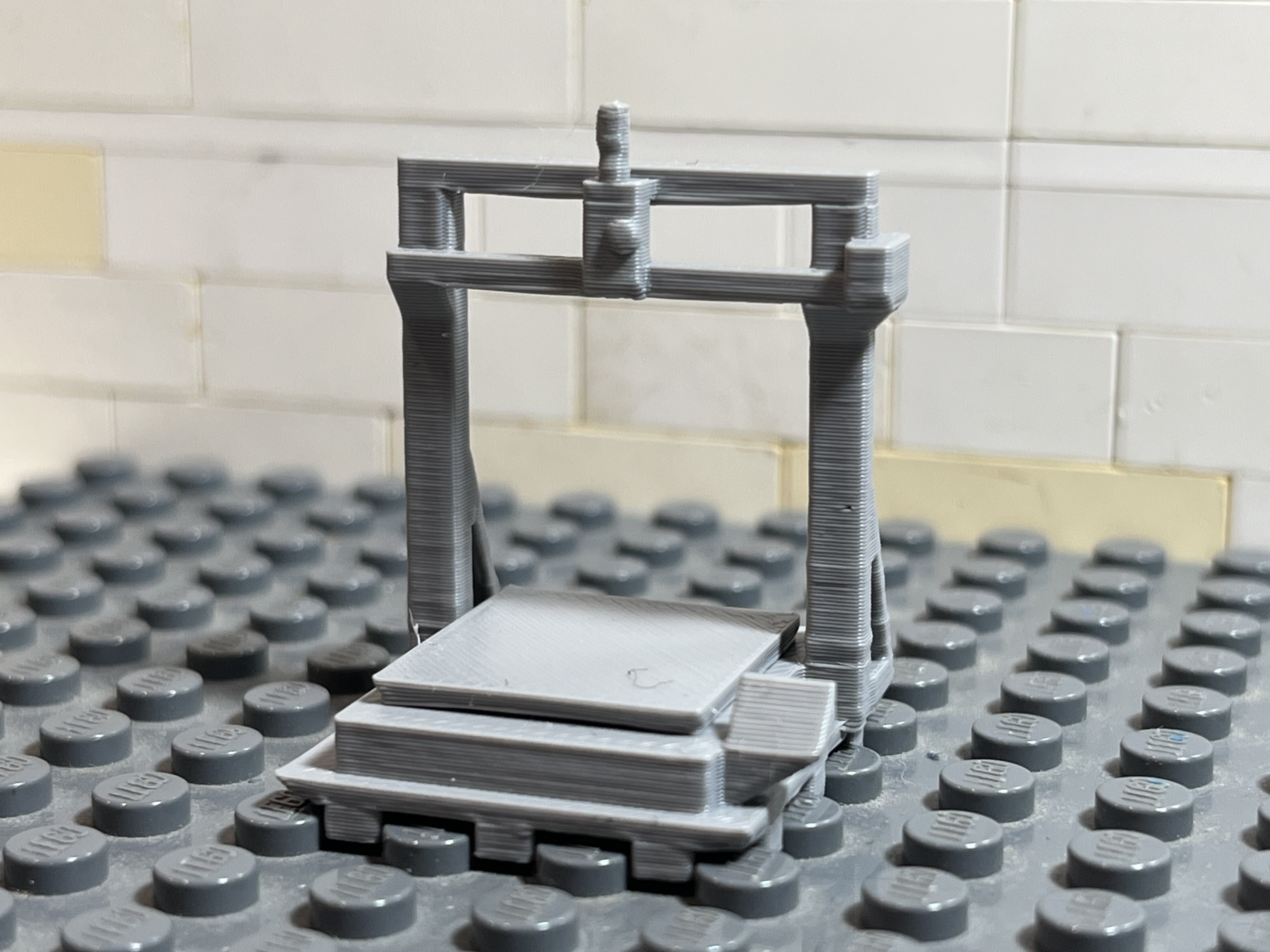 Miniatura 3 do modelo 3D Complete Bambu Lab Brick 3D Printer Collection