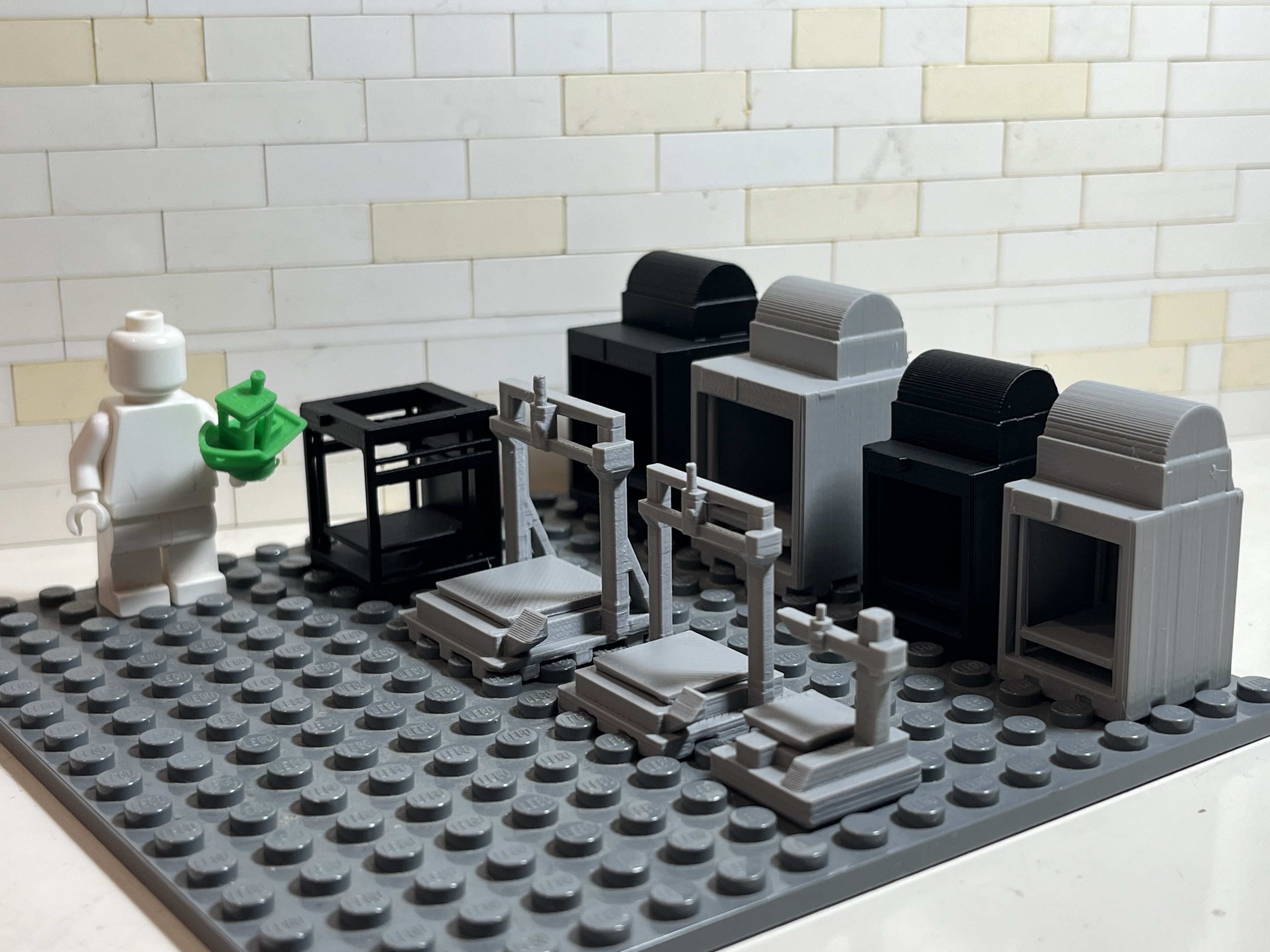 Miniatura 15 do modelo 3D Complete Bambu Lab Brick 3D Printer Collection