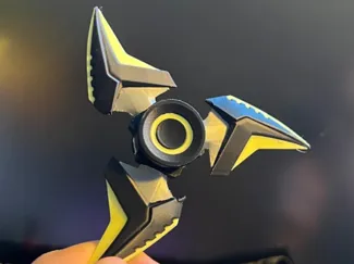 Genji Shuriken Fidget Spinner (UPDATED)
