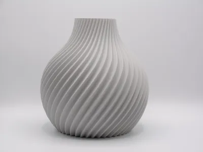 Helix vase - spirall vase