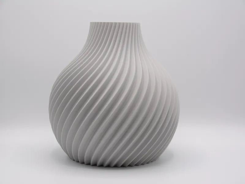 Helix vase - spirall vase