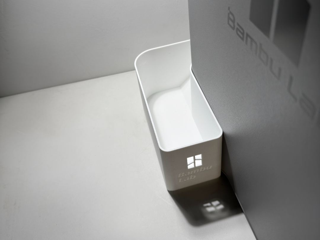 p2s p1s x1竹屎废料盒 无支撑 