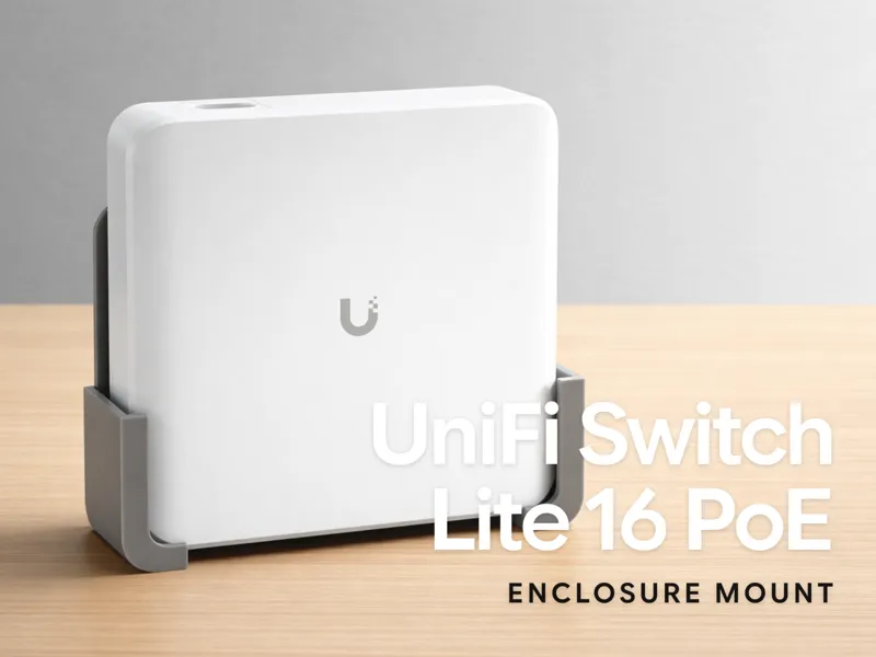 UniFi Switch Lite 16 PoE Enclosure Mount