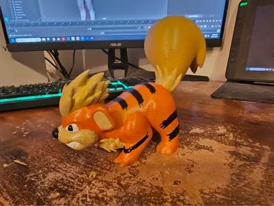 58_Growlithe
