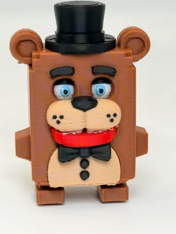 Tapa o cubierta: Freddy Fazbear - Fortnite Sprite Back Bling — vista de referencia 2