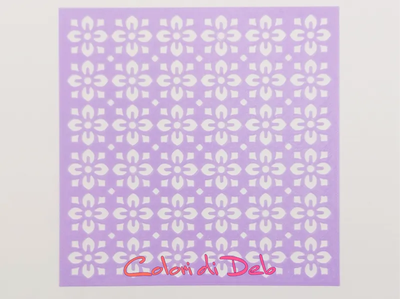 Stencil per polymer clay