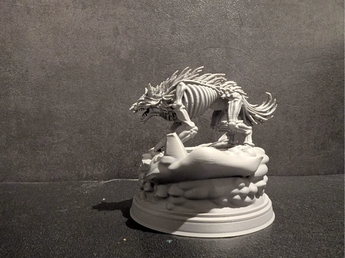 Hell hound - Free 3D Print Model - MakerWorld