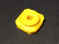Verrou hexagonal 6mm pour openGrid Multiconnect — photo 2