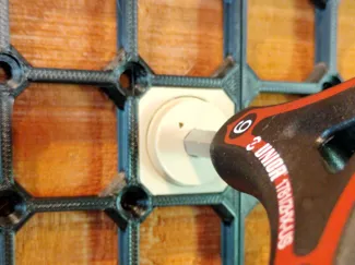 openGrid - 6mm hex Multiconnect lock snap