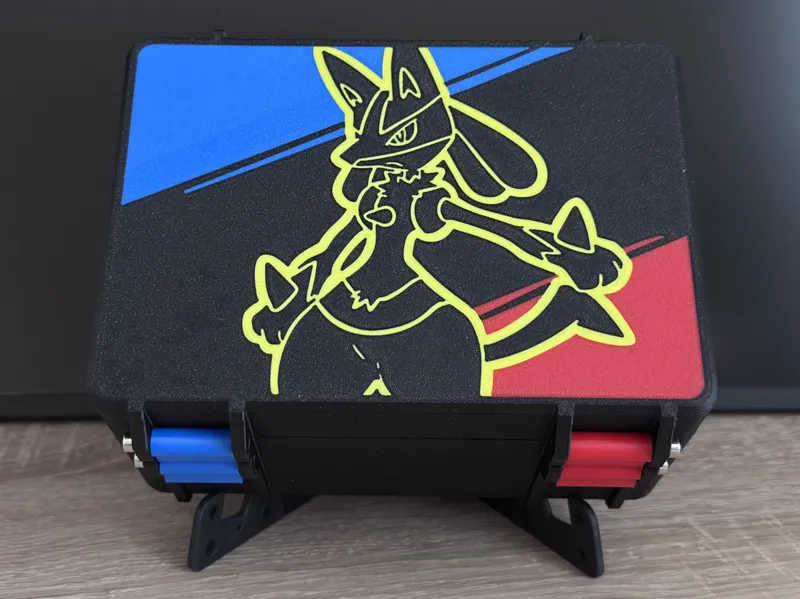 Lucario Toploader box (100 pcs)