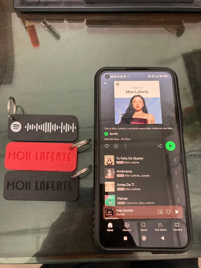 Code Spotify Mon Laferte
