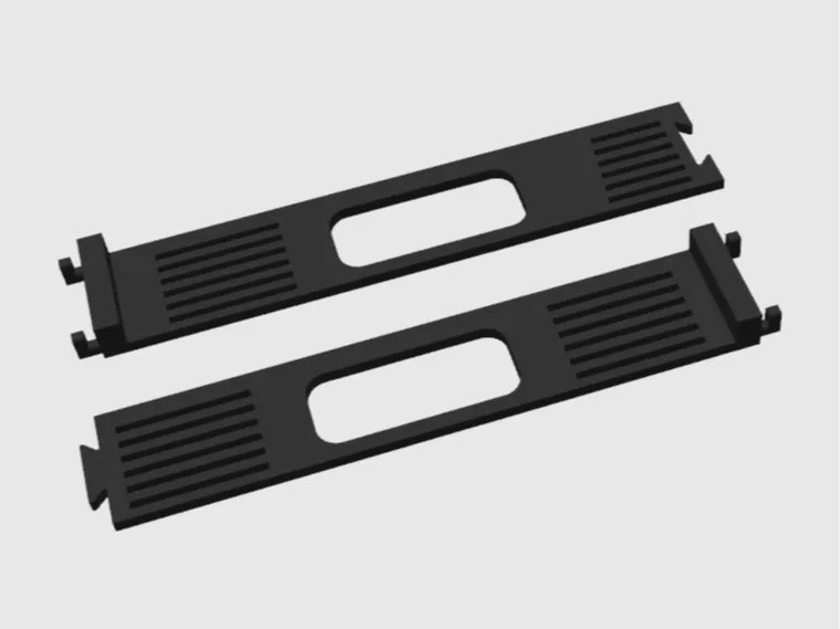 Skadis bracket(holder) 5.5mm tall H2S/H2D/H2C 