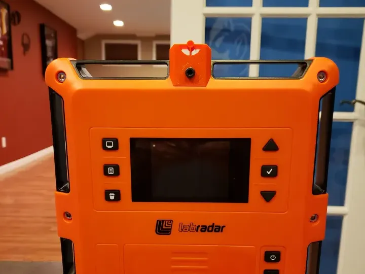 LabRadar sight