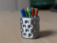 0.2mm layer, 2 walls, 15% infill