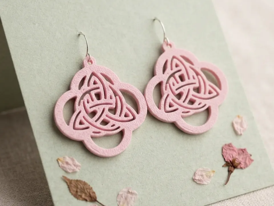 Pendientes: Boucles oreilles 622. Referencia del modelo original.