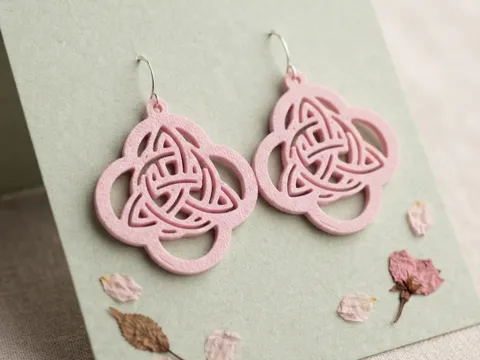 Pendientes: Boucles oreilles 622 — referencia de MakerWorld