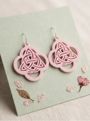 Pendientes: Boucles oreilles 622 — vista de referencia 2