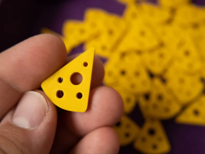 Cheese Token for Board Games