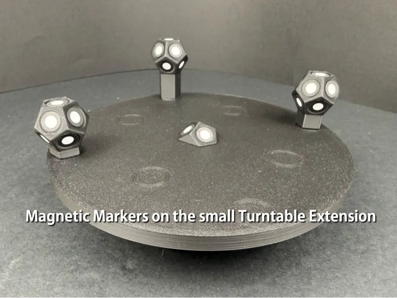 RevoPoint Magnetized Turntable Extension