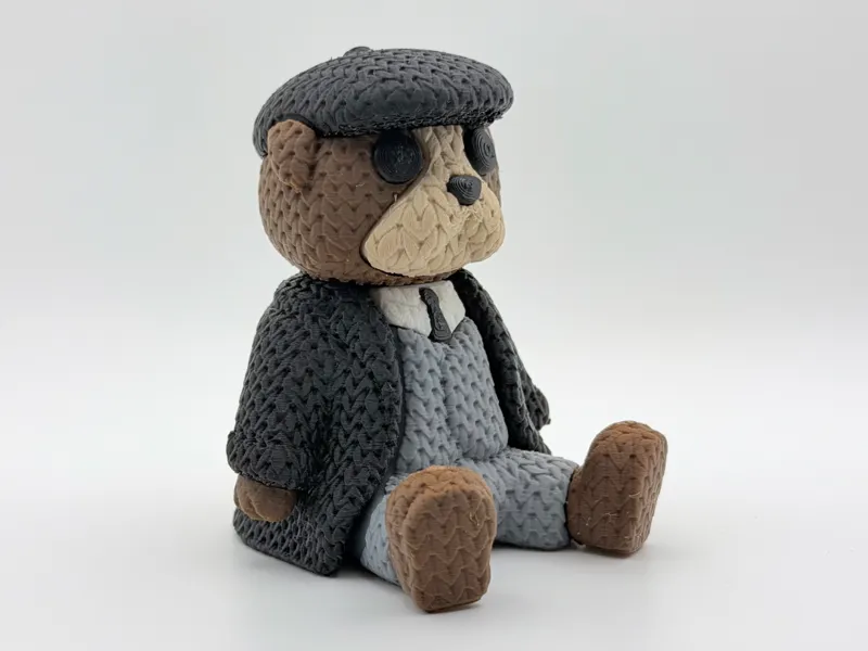 Perro Tejido - Estilo Gánster Clásico Británico