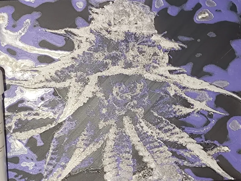 Cannabis Bud art