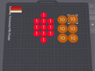 Counting coins game