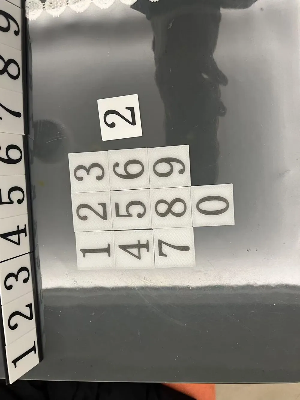 Adjustable price number sign for stalls - Free 3D Print Model - MakerWorld