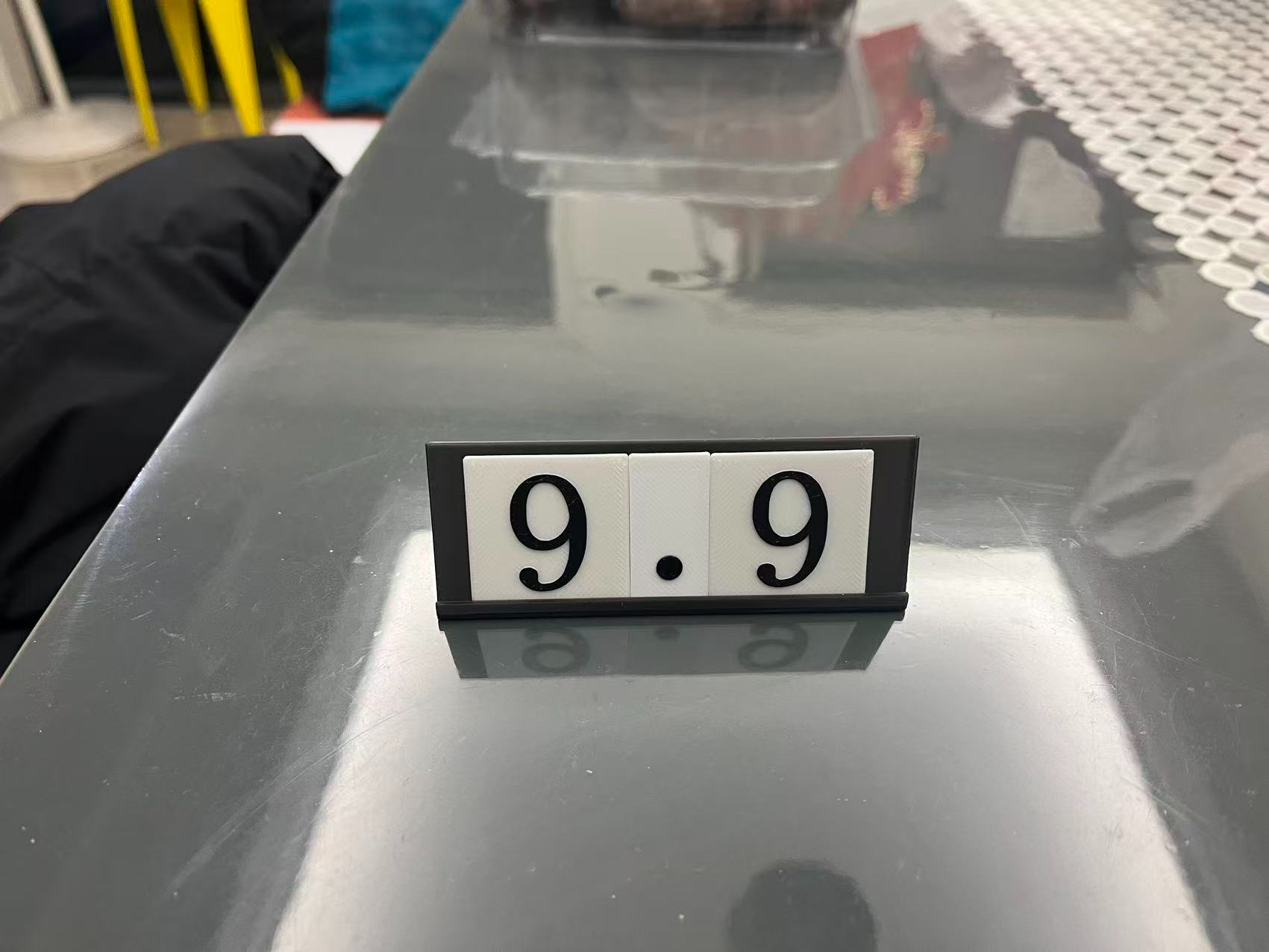 摆摊用随意调整价格数字牌
