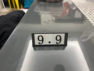 摆摊用随意调整价格数字牌