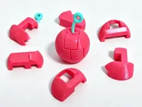 樱桃-直径2.8cm左右，0.2mm 层高, 2 层墙, 10% 填充