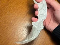 0.25mm layer, 3 walls, 8% infill
