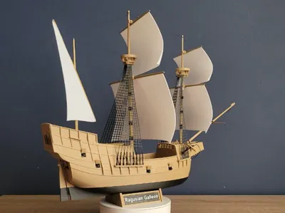 Ragusian Galleon