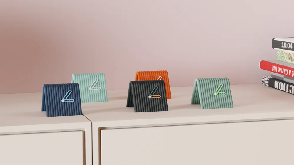 Modern Desktop Clock Desktop Clock A Minimalist Modular Clock System - Free 3D Print Model ...