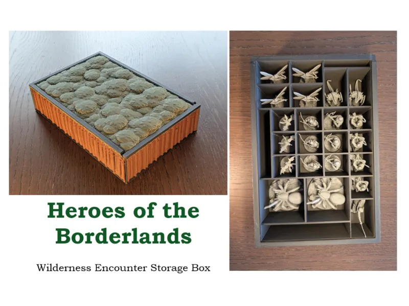Wilderness Box - Heroes of the Borderlands