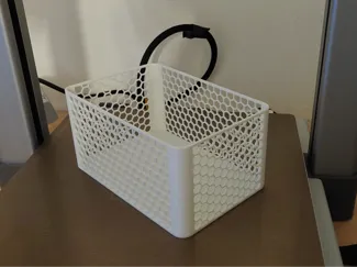 Honeycomb Basket