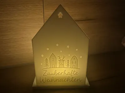 Christmas Tea Light Display