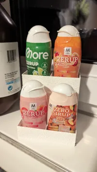 Support 4 bouteilles Zerup — photo 2