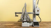 0.2mm layer, 2 walls, 15% infill, supports