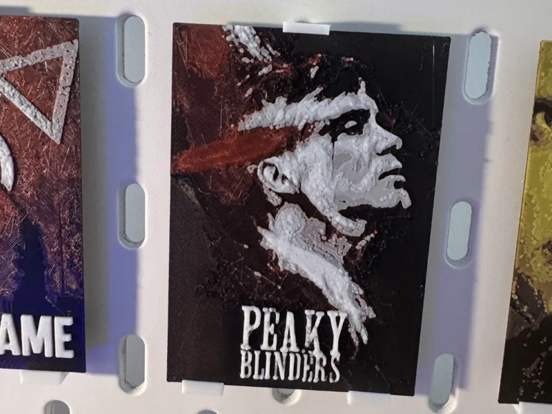 Mini Hueforge Peaky Blinders