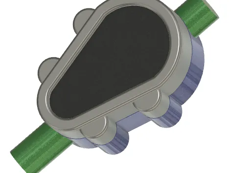 Halsband Gehäuse LocatePro
