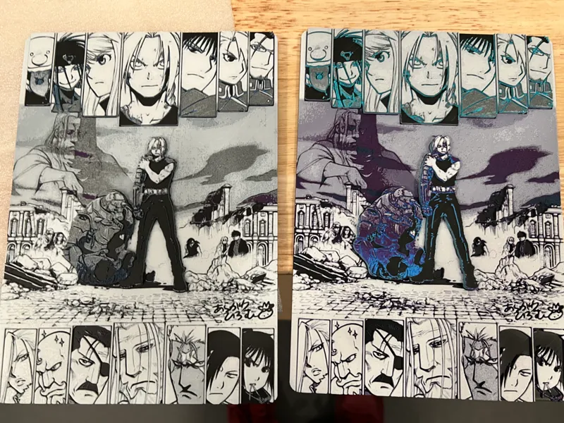 Full Metal Alchemist Hueforge