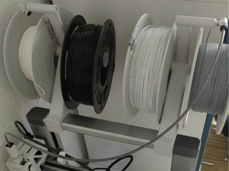 Shorter Spool Holder for 4 Spools
