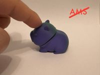 0.2mm layer, 2 walls, 5% infill