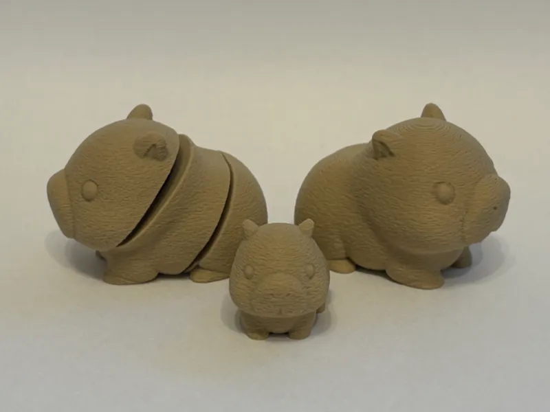 Capybaras Flexi / Clicker 