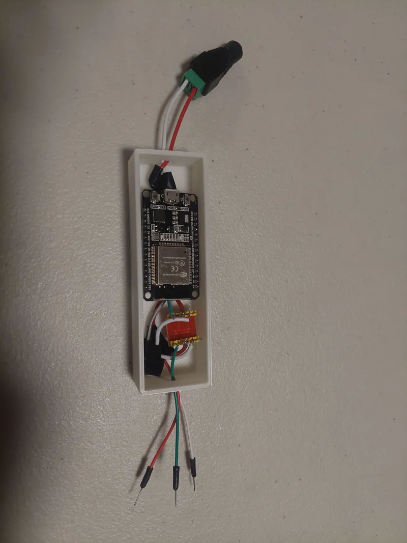 WLED ESP32 Box
