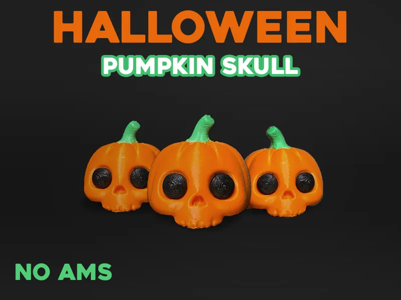 Pumkin Skull Halloween