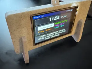 CYD Case ESP32 Desk or Wall Mount