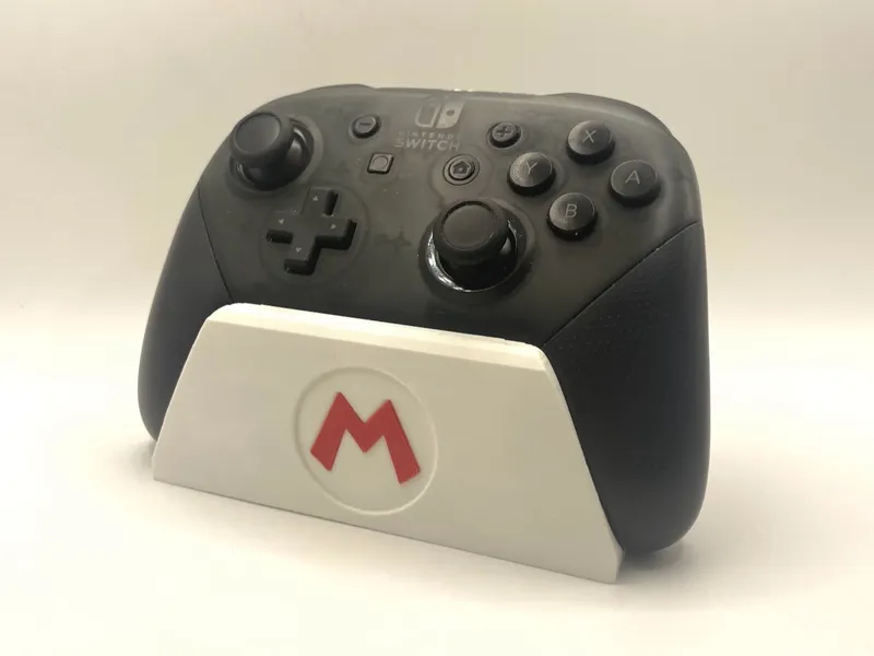 Super Mario Pro Controller Stand - Fire Mario