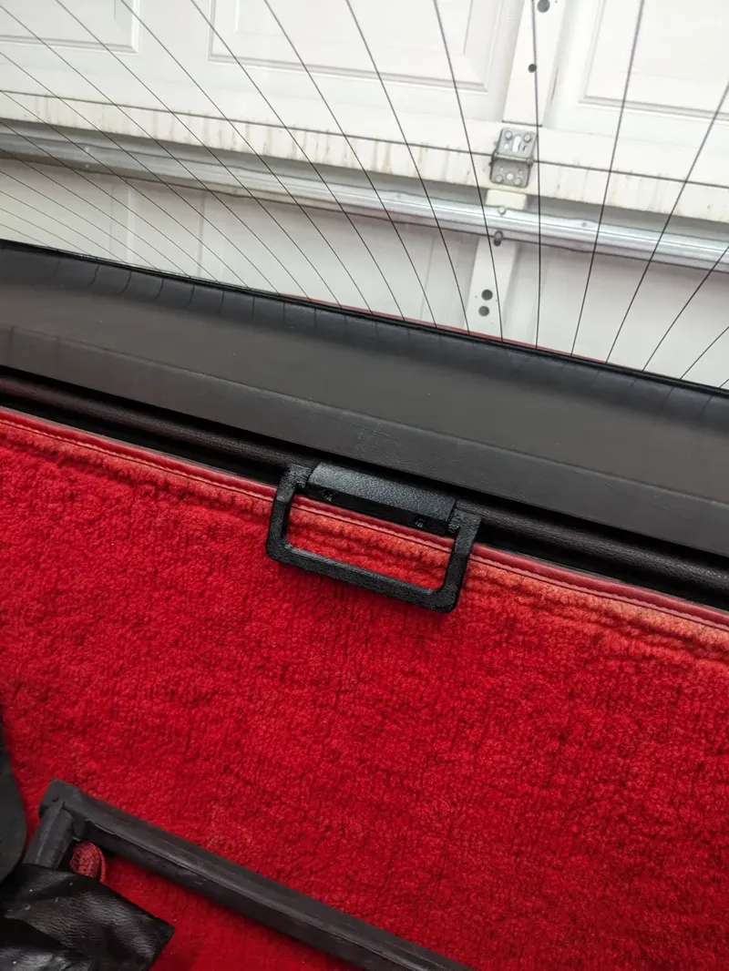 78-82 Rear Package Shade Handle C3 Corvette 