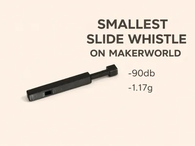 Mini Slide Whistle